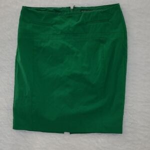Express Vibrant Green Pencil Skirt size 4